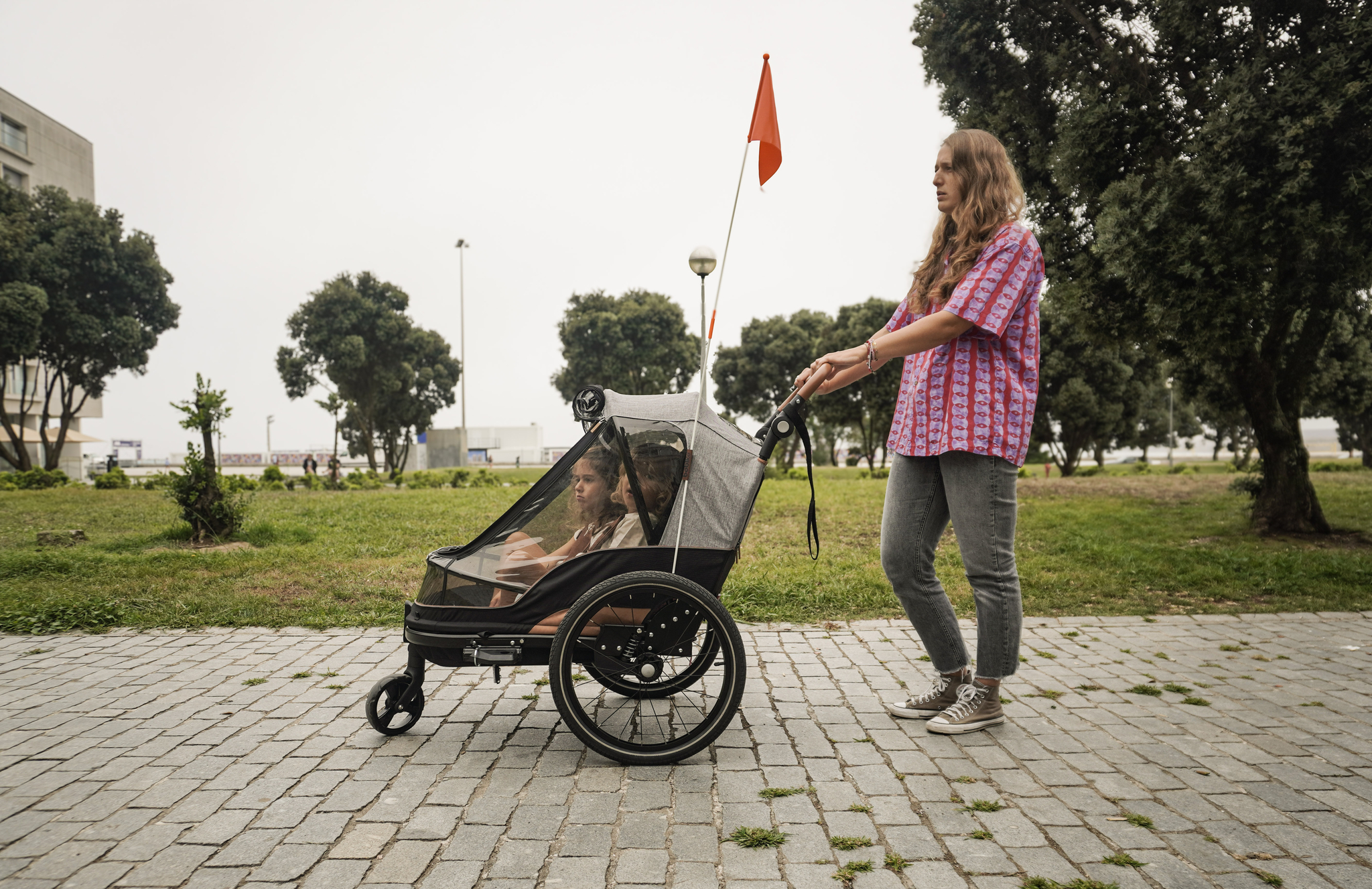 Trailer - Bobike 2 in 1