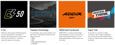 Thumbnail - Neumático Delantero 27.5x2.5 - Schwalbe Eddy Current Super Trail