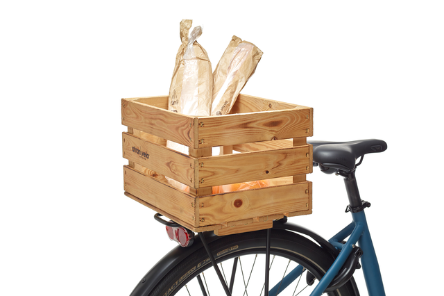 Caja de Madera - AtranVelo Woody (24L)