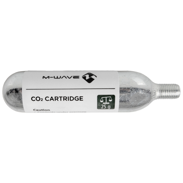 CO2 cartridge - M-WAVE 25gr