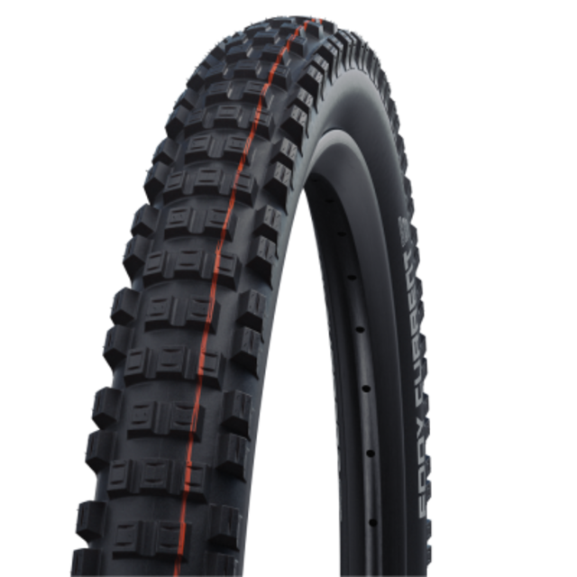 Neumático Trasero 27.5x2.6 - Schwalbe Eddy Current Super Gravity