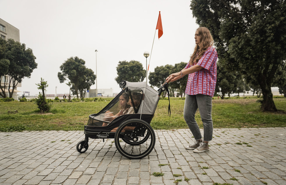Trailer - Bobike 2 in 1