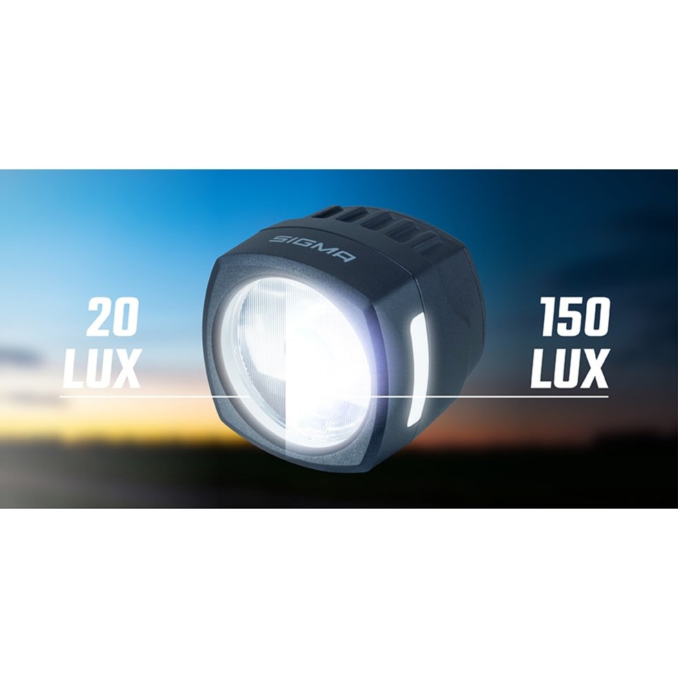 Luz Delantera - Sigma EOX FL 150
